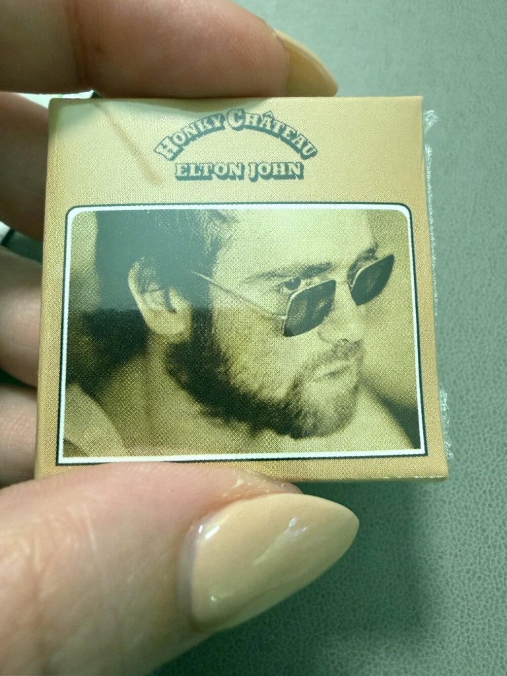 Miniverse Real Music Mini Vinyl Record Elton John Honky Chateau Sealed New Mini